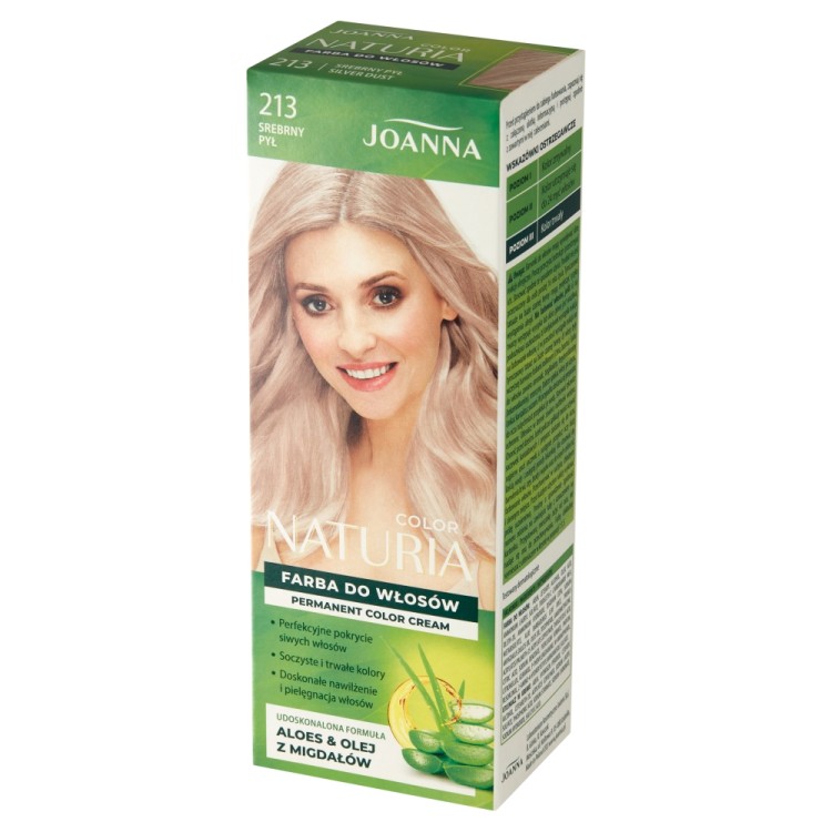 JOANNA NATURIA COLOR, 213 - SILVER DUST JOANNA NATURIA COLOR, 213 - SILVER DUST