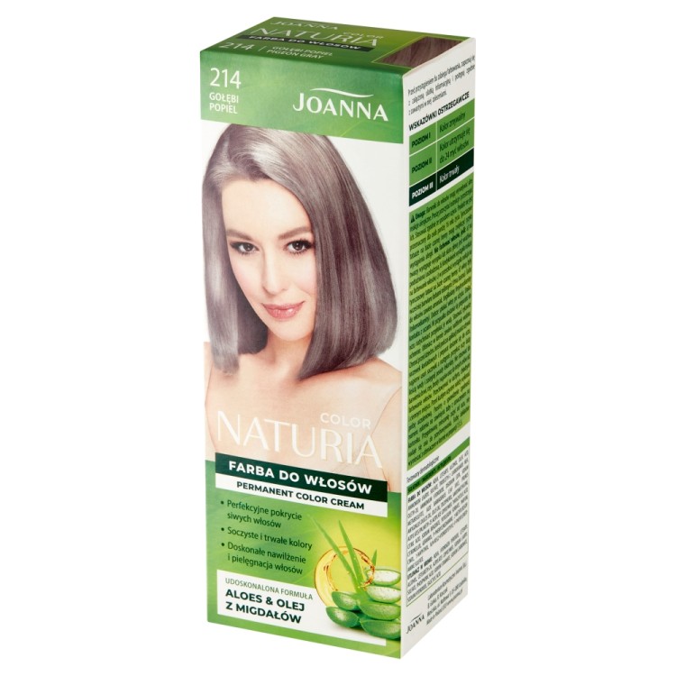 JOANNA NATURIA COLOR, 214 - PIGEON GRAY JOANNA NATURIA COLOR, 214 - PIGEON GRAY