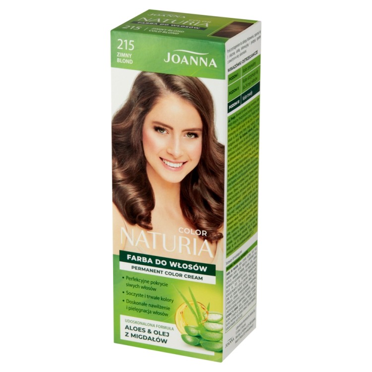 JOANNA NATURIA COLOR, 215 - COLD BLOND JOANNA NATURIA COLOR, 215 - COLD BLOND