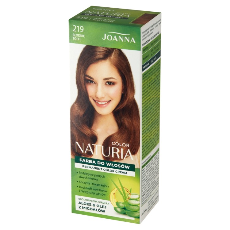 JOANNA NATURIA COLOR, 219 - SWEET TOFFEE JOANNA NATURIA COLOR, 219 - SWEET TOFFEE