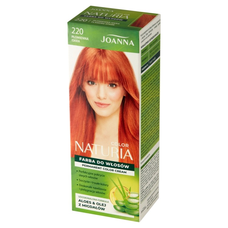 JOANNA NATURIA COLOR, 220 - FLAMING SPARK JOANNA NATURIA COLOR, 220 - FLAMING SPARK