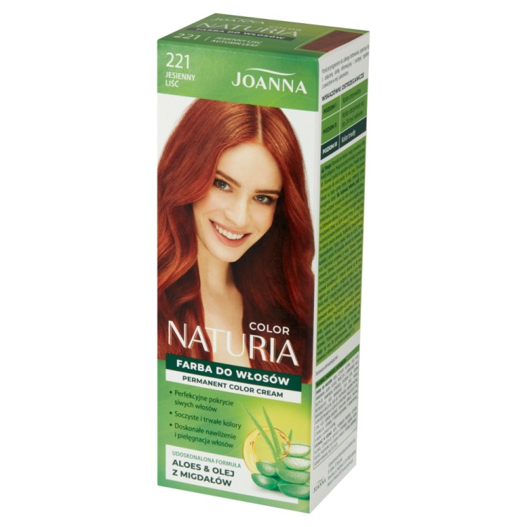 JOANNA NATURIA COLOR, 221 - AUTUMN LEAF JOANNA NATURIA COLOR, 221 - AUTUMN LEAF