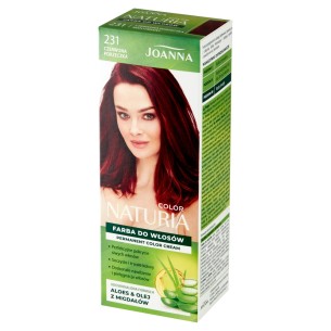JOANNA NATURIA COLOR, 231 - RED CURRANT JOANNA NATURIA COLOR, 231 - RED CURRANT