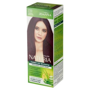JOANNA NATURIA COLOR, 233 - DEEP BURGUNDY JOANNA NATURIA COLOR, 233 - DEEP BURGUNDY