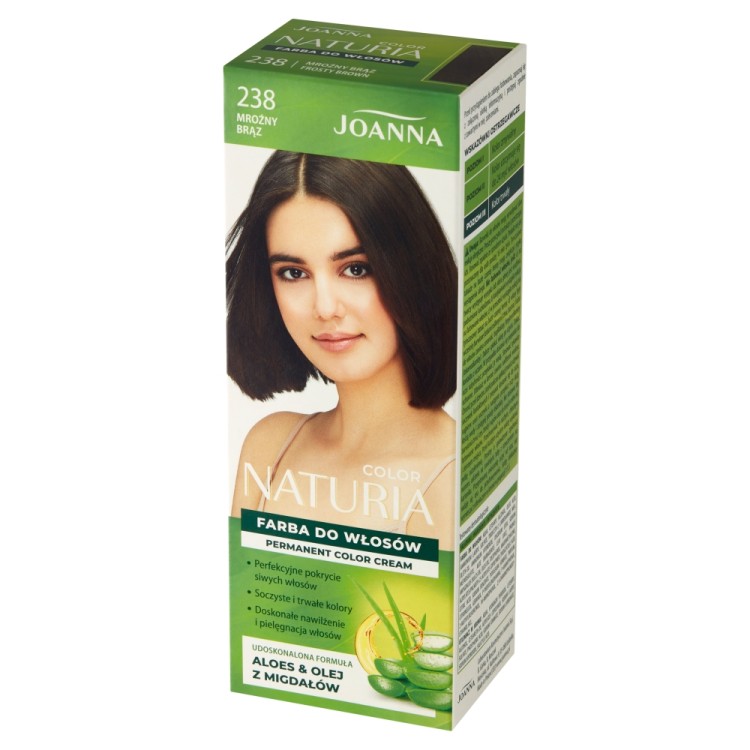 JOANNA NATURIA COLOR, 238 - FROSTY BROWN JOANNA NATURIA COLOR, 238 - FROSTY BROWN