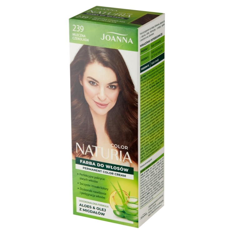 JOANNA NATURIA COLOR, 239 - MILK CHOCOLATE