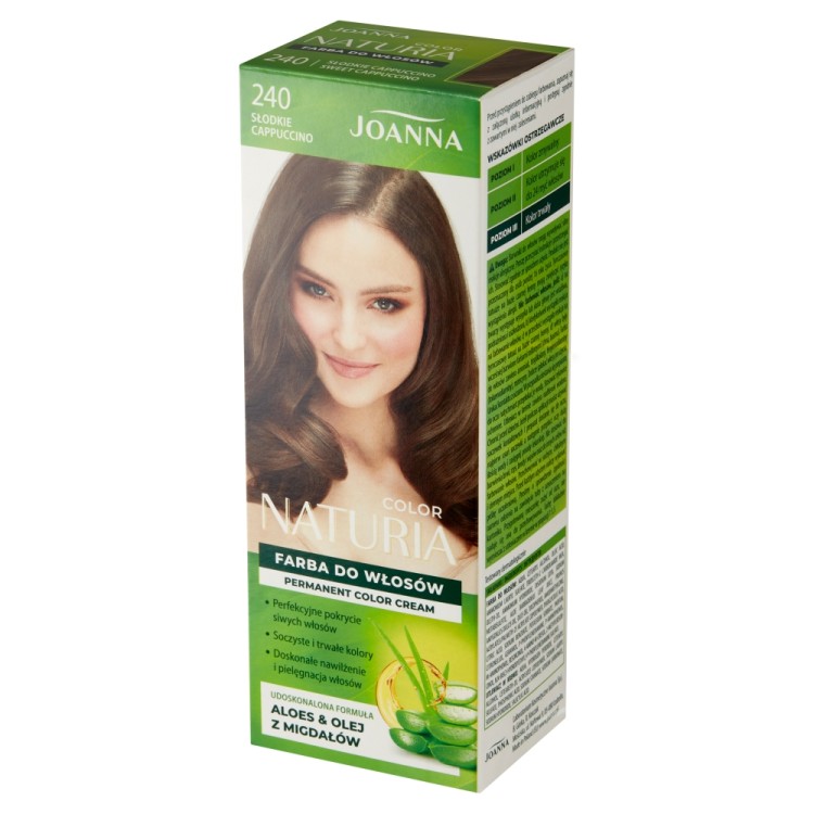 JOANNA NATURIA COLOR, 240 - SWEET CAPPUCCINO JOANNA NATURIA COLOR, 240 - SWEET CAPPUCCINO
