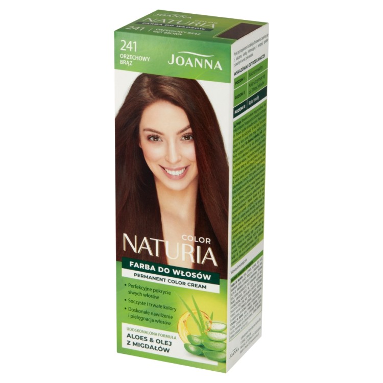 JOANNA NATURIA COLOR 241 - NUT BROWN JOANNA NATURIA COLOR 241 - NUT BROWN