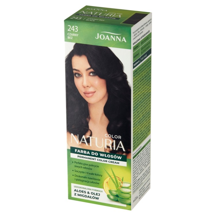 JOANNA NATURIA COLOR 243 - BLACK LILAC