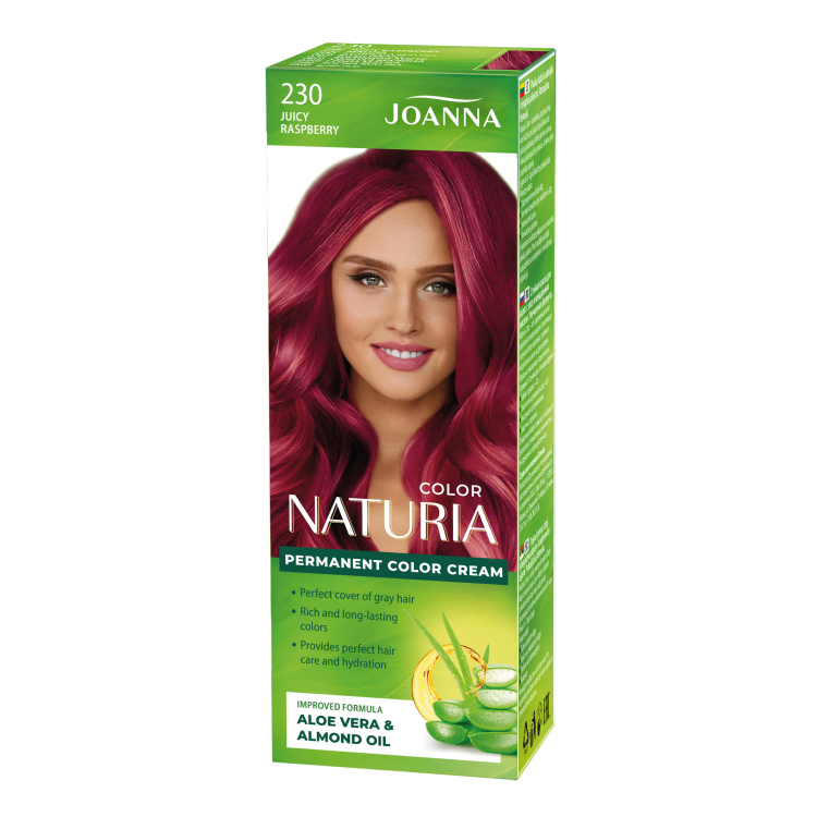 JOANNA NATURIA COLOR 230 - JUICY RASPBERRY JOANNA NATURIA COLOR 230 - JUICY RASPBERRY