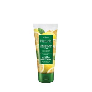 JOANNA NATURIA Glycerin hand cream with lemon and glycerin extracts 100g JOANNA NATURIA Glycerin hand cream with lemon and glycerin extracts 100g
