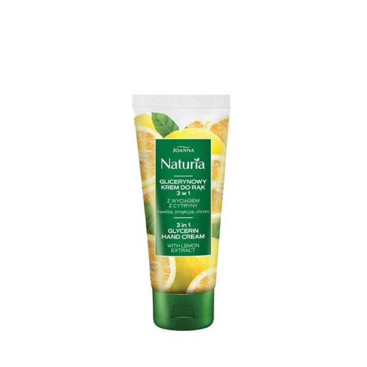 JOANNA NATURIA Glycerin hand cream with lemon and glycerin extracts 100g