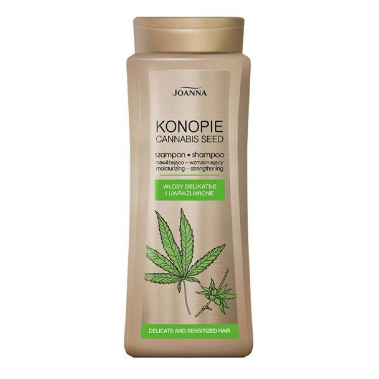 JOANNA HEMP Moisturizing and strengthening shampoo 400ml