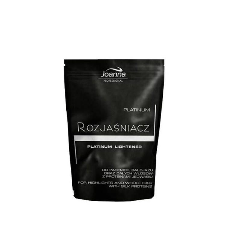 JOANNA PROFESSIONAL Platinum brightener 450g JOANNA PROFESSIONAL Platinum brightener 450g