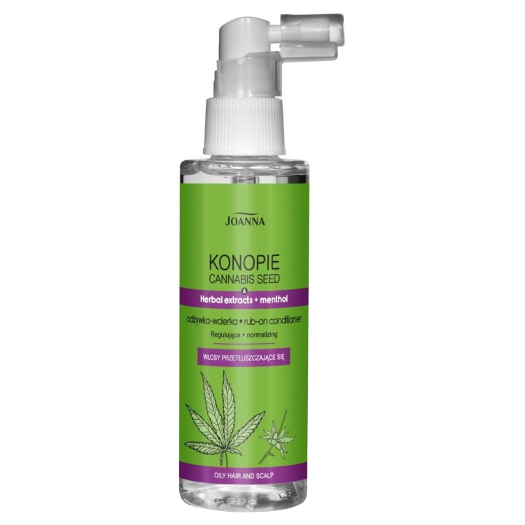 Joanna Hemp Conditioner regulating lotion for greasy hair 100ml