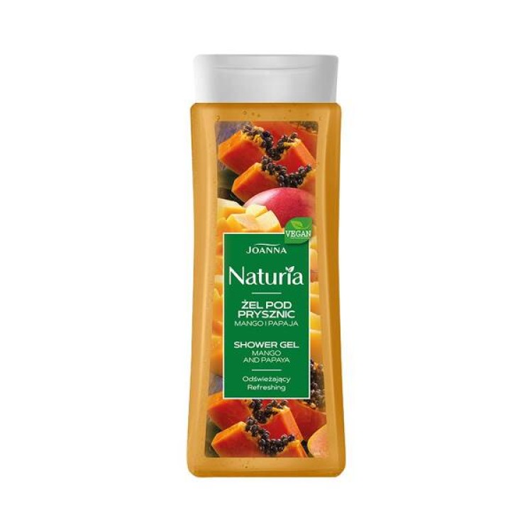 JOANNA NATURIA Mango and papaya shower gel 300ml