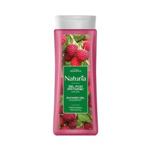 JOANNA NATURIA Raspberry shower gel 300ml JOANNA NATURIA Raspberry shower gel 300ml