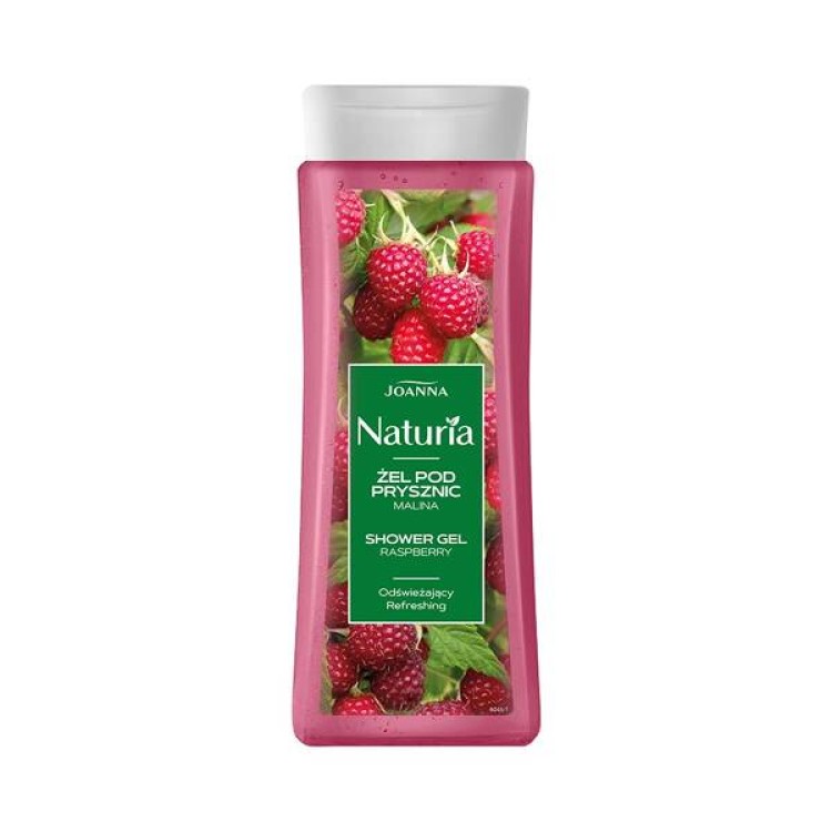 JOANNA NATURIA Raspberry shower gel 300ml