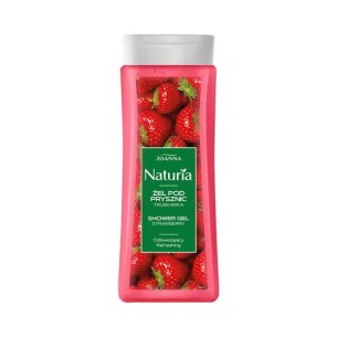 JOANNA NATURIA Strawberry shower gel 300ml JOANNA NATURIA Strawberry shower gel 300ml