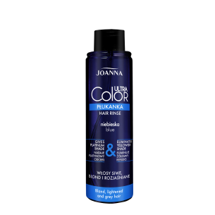 JOANNA ULTRA COLOR SYSTEM BLUE HAIR RINSE, 150ml JOANNA ULTRA COLOR SYSTEM BLUE HAIR RINSE, 150ml