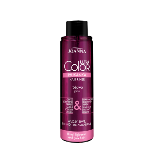 JOANNA ULTRA COLOR SYSTEM PINK HAIR RINSE, 150ml