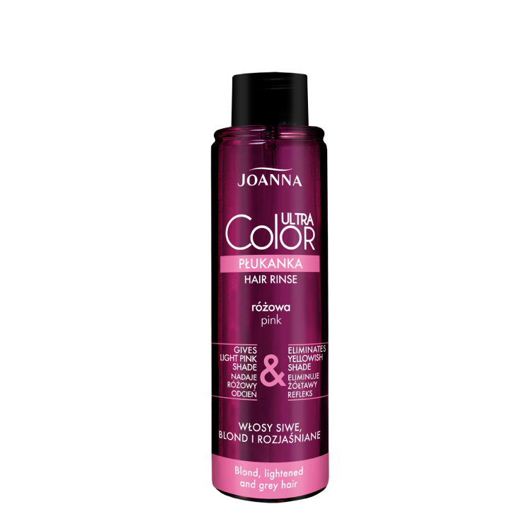 JOANNA ULTRA COLOR SYSTEM PINK HAIR RINSE, 150ml