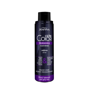 JOANNA ULTRA COLOR SYSTEM SILVER HAIR RINSE, 150ml JOANNA ULTRA COLOR SYSTEM SILVER HAIR RINSE, 150ml