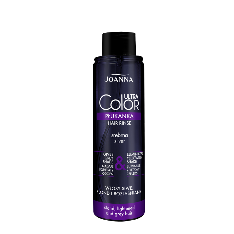 JOANNA ULTRA COLOR SYSTEM SILVER HAIR RINSE, 150ml