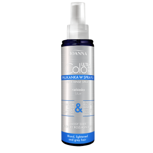 ULTRA COLOR SYSTEM BLUE HAIR RINSE IN SPRAY, 150ml ULTRA COLOR SYSTEM BLUE HAIR RINSE IN SPRAY, 150ml