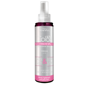 JOANNA ULTRA COLOR SYSTEM PINK HAIR RINSE IN SPRAY, 150ml