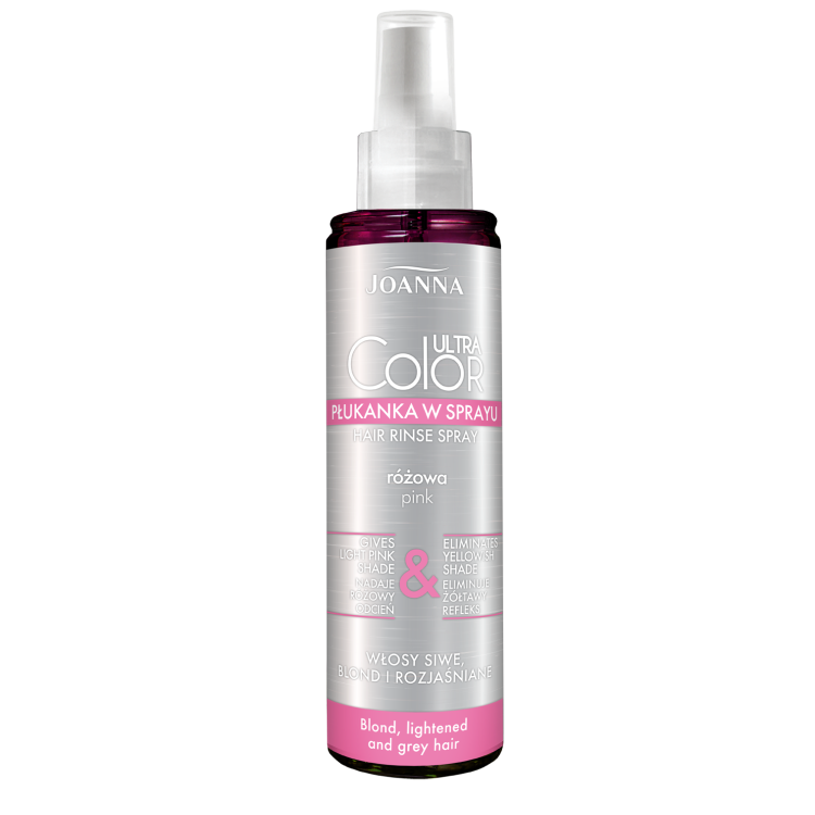 JOANNA ULTRA COLOR SYSTEM PINK HAIR RINSE IN SPRAY, 150ml