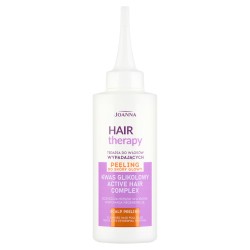 JOANNA HAIR THERAPY Scalp peeling with AHA glycolic acid – deep cleansing and refreshing 100 ml JOANNA HAIR THERAPY Scalp peeling with AHA glycolic acid – deep cleansing and refreshing 100 ml