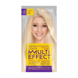 Joanna MULTI EFFECT INSTANT COLOR SHAMPOO 01 SANDY BLONDE 35 g