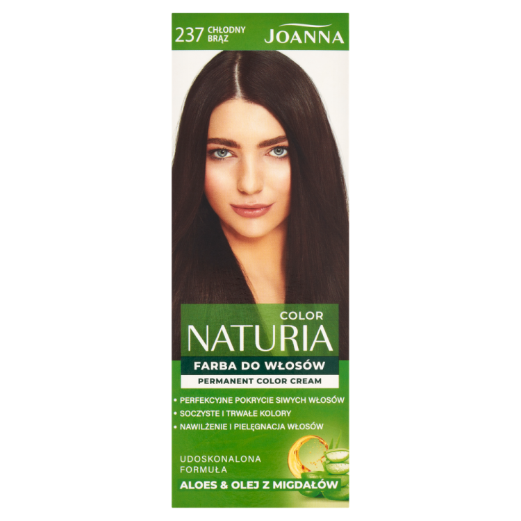 JOANNA NATURIA COLOR, 237 - COLD BROWN