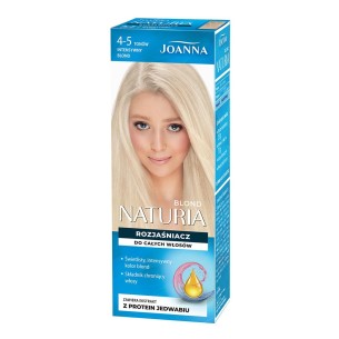 Joanna NATURIA BLOND Brightener for whole hair 4-5 tones Joanna NATURIA BLOND Brightener for whole hair 4-5 tones