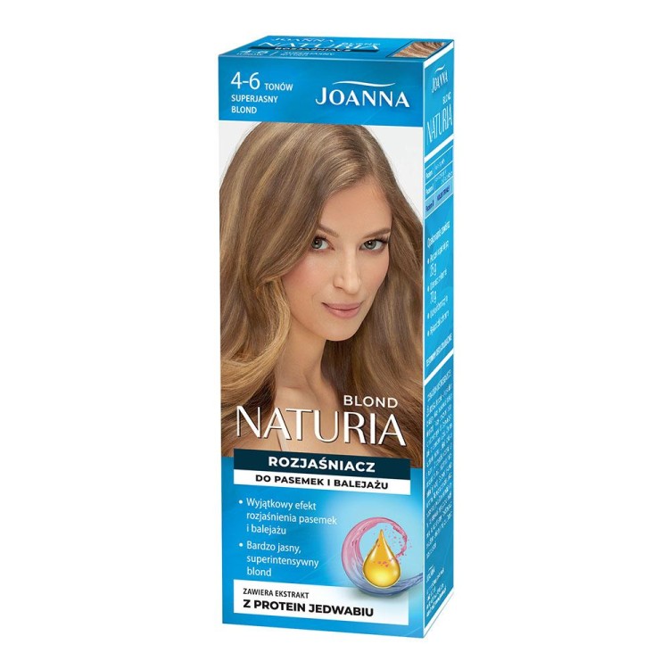 Joanna NATURIA BLOND Brightener for highlights and balayage 4-6 tones