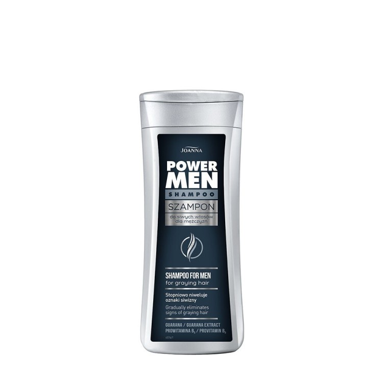 JOANNA POWER MEN GRAY HAIR SHAMPOO FOR MEN 200ml