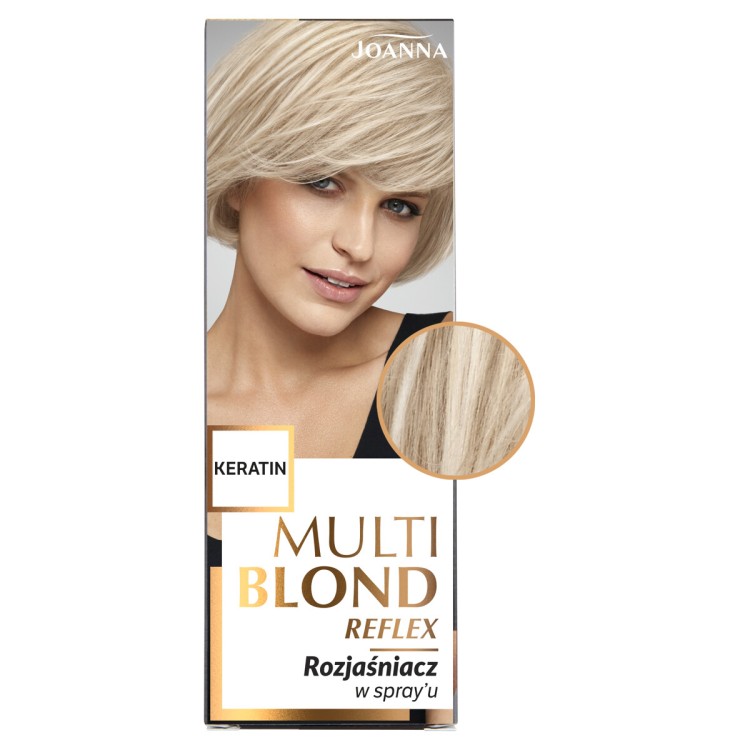 Joanna MULTI BLOND REFLEX Brightener in a spray