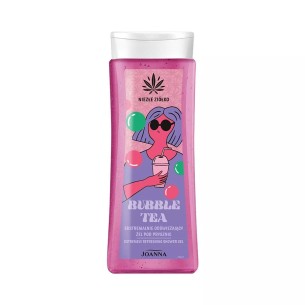 JOANNA HERBIE BUBBLE TEA REFRESHING SHOWER GEL 300ml JOANNA HERBIE BUBBLE TEA REFRESHING SHOWER GEL 300ml