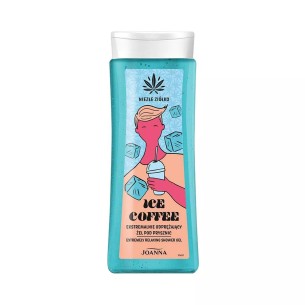 JOANNA HERBIE ICE COFFEE RELAXING SHOWER GEL 300ml JOANNA HERBIE ICE COFFEE RELAXING SHOWER GEL 300ml