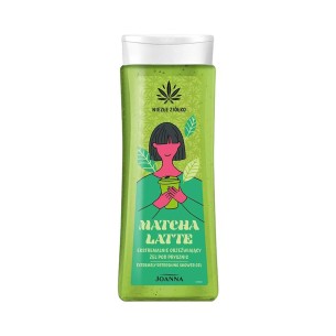 JOANNA HERBIE MATCHA LATTE REFRESHING SHOWER GEL 300ml JOANNA HERBIE MATCHA LATTE REFRESHING SHOWER GEL 300ml