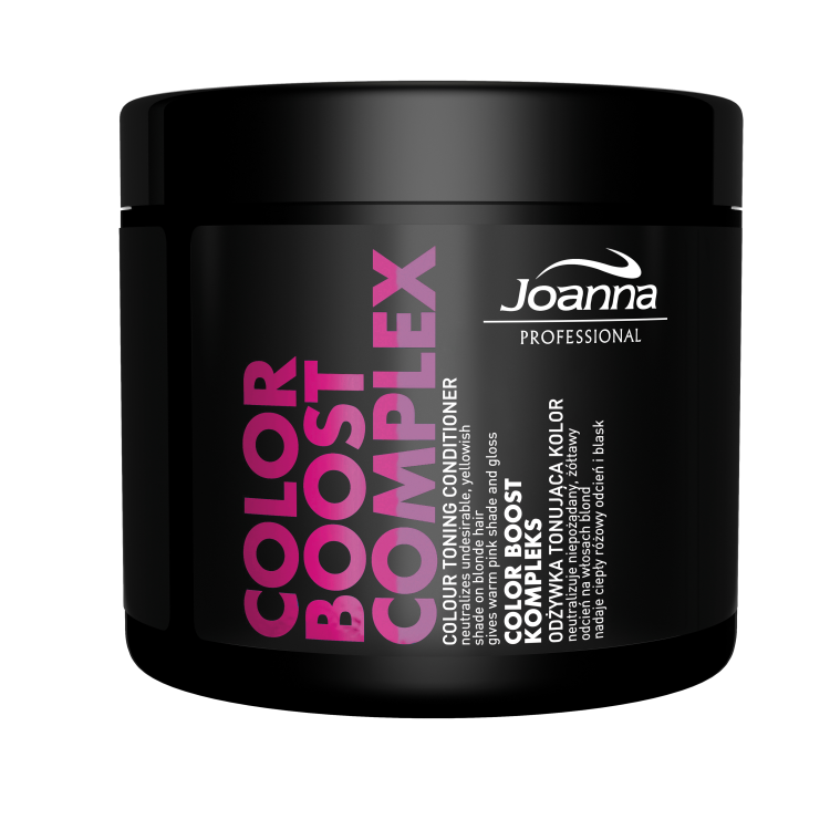 JOANNA Professional COLOR BOOST COMPLEX COLOR TONING CONDITIONER, 500g
