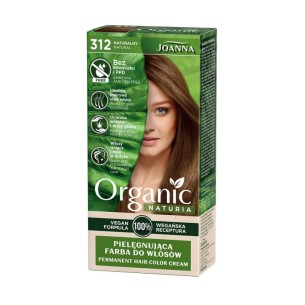 JOANNA ORGANIC VEGAN HAIR DYE NO 312 NATURAL JOANNA ORGANIC VEGAN HAIR DYE NO 312 NATURAL