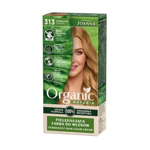 JOANNA ORGANIC VEGAN HAIR DYE NO 313 CARAMEL JOANNA ORGANIC VEGAN HAIR DYE NO 313 CARAMEL