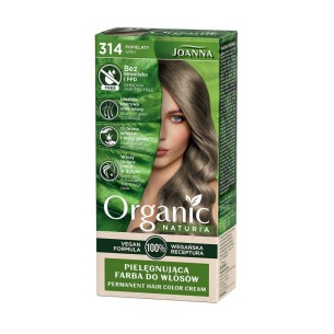 JOANNA ORGANIC VEGAN HAIR DYE NO 314 GRAY JOANNA ORGANIC VEGAN HAIR DYE NO 314 GRAY