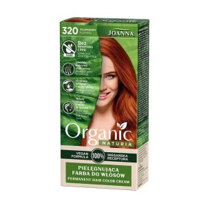 JOANNA ORGANIC VEGAN HAIR DYE NO 320 FLAMING