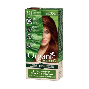 JOANNA ORGANIC VEGAN HAIR DYE NO 321 CHESTNUT JOANNA ORGANIC VEGAN HAIR DYE NO 321 CHESTNUT