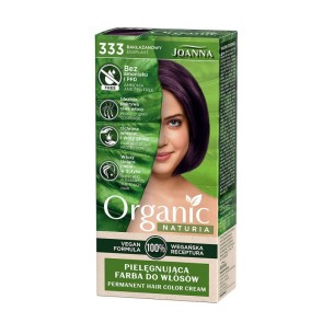 JOANNA ORGANIC VEGAN HAIR DYE NO 333 EGGPLANT JOANNA ORGANIC VEGAN HAIR DYE NO 333 EGGPLANT