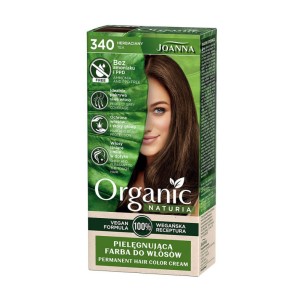 JOANNA ORGANIC VEGAN HAIR DYE NO 340 TEA JOANNA ORGANIC VEGAN HAIR DYE NO 340 TEA