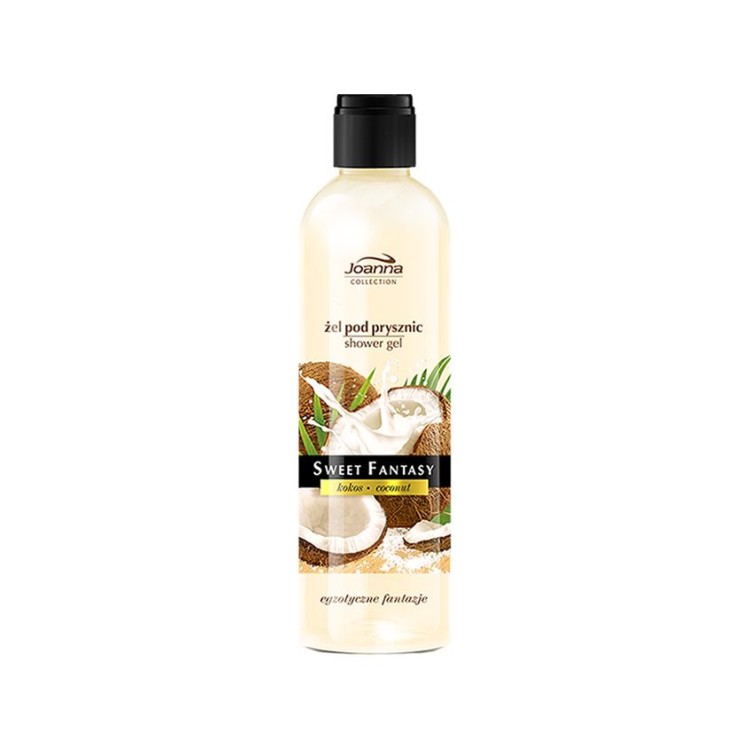 Joanna SWEET FANTASY Coconut shower gel 250ml Joanna SWEET FANTASY Coconut shower gel 250ml